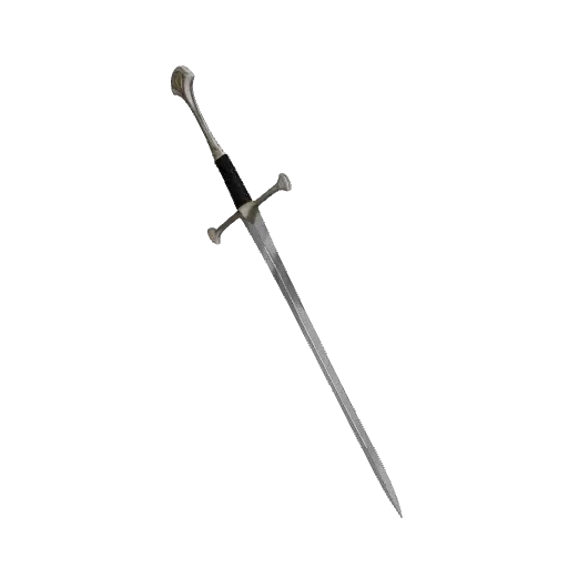 Rotating sword model